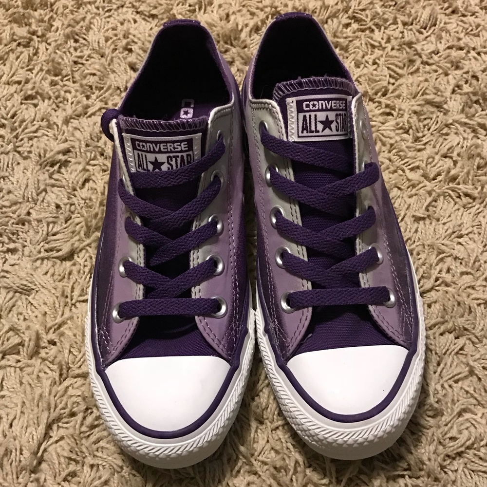 NWOT Purple Converse